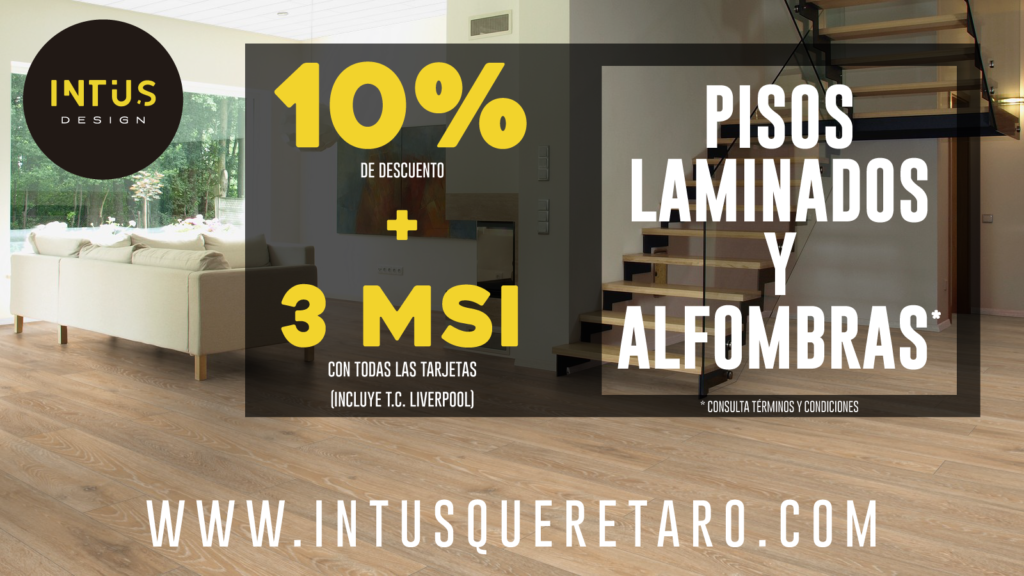 Piso laminado en Queretaro