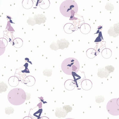 Papel tapiz infantil Girl Power 100845426