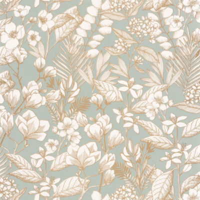 Papel tapiz Flower Power 101857024