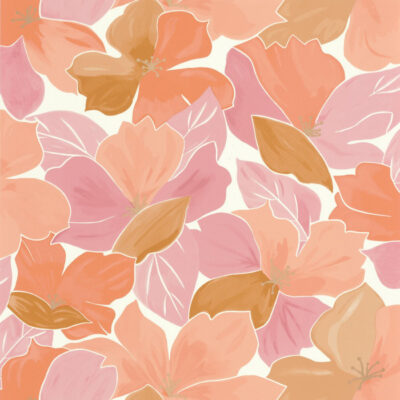 Papel tapiz Flower Power 101884032