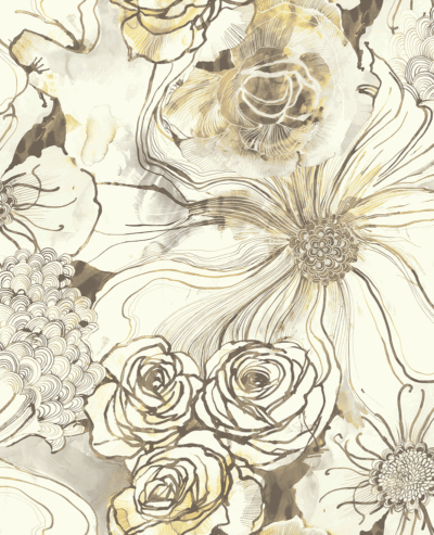 Papel tapiz Art 40506