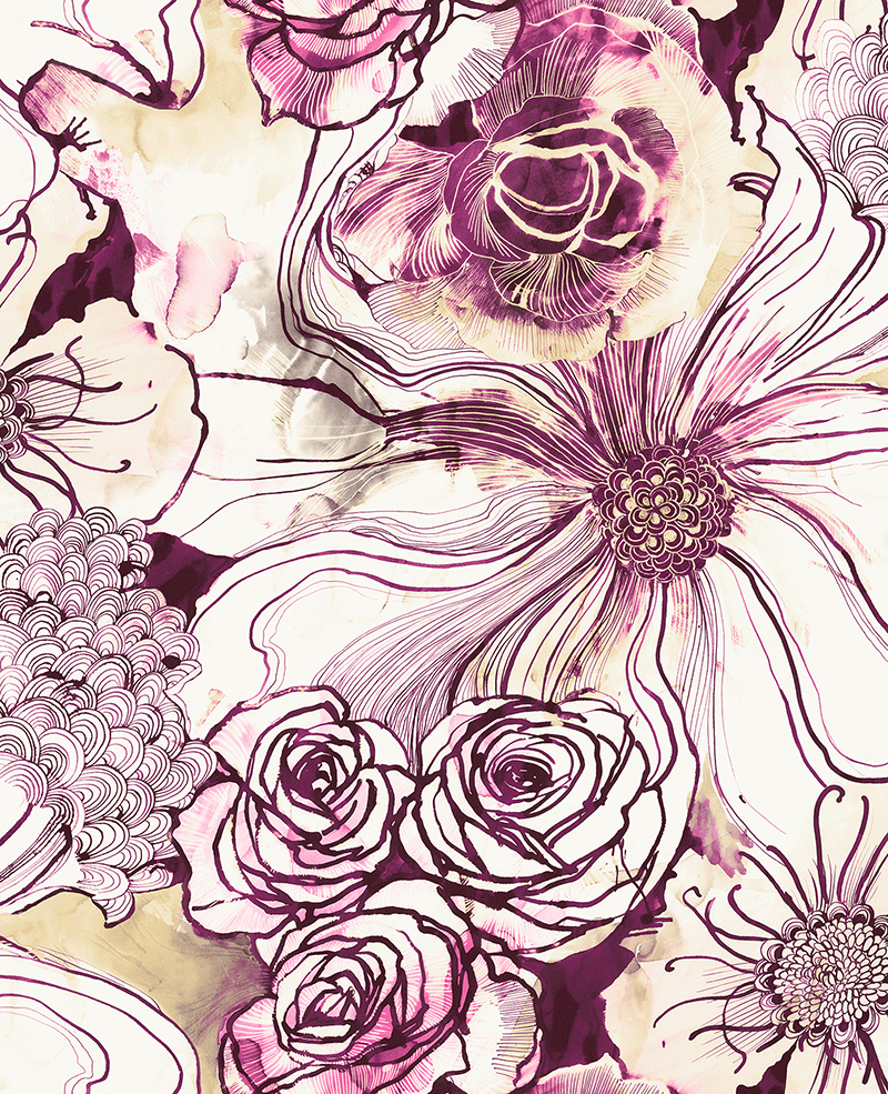 Papel tapiz Art 40509