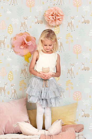 Papel Tapiz Majvillan Infantil 165342659