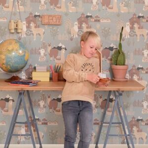 Papel Tapiz Majvillan Infantil 180086551