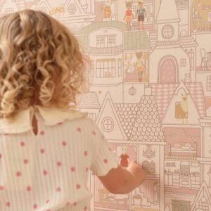 Papel Tapiz Majvillan Infantil 180088307