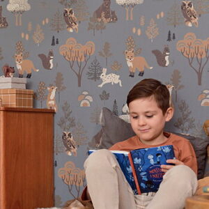 Papel Tapiz Majvillan Infantil 180089331