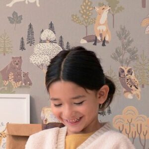 Papel Tapiz Majvillan Infantil 180089341