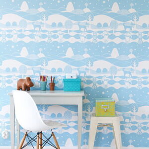 Papel Tapiz Majvillan Infantil 27170742