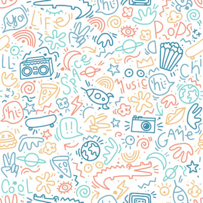 Papel Tapiz Infantil Oggy M457-10