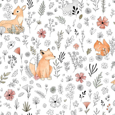 Papel Tapiz Infantil Oggy M518-05