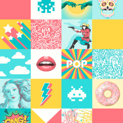 Papel Tapiz Infantil Oggy M532-10
