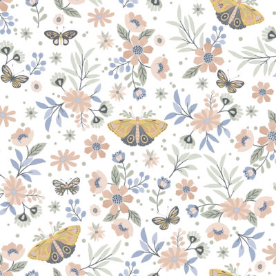 Papel Tapiz Infantil Oggy M581-05