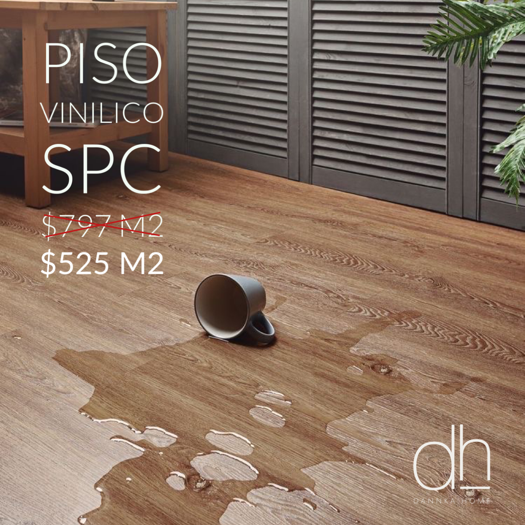 Piso Vinílico SPC