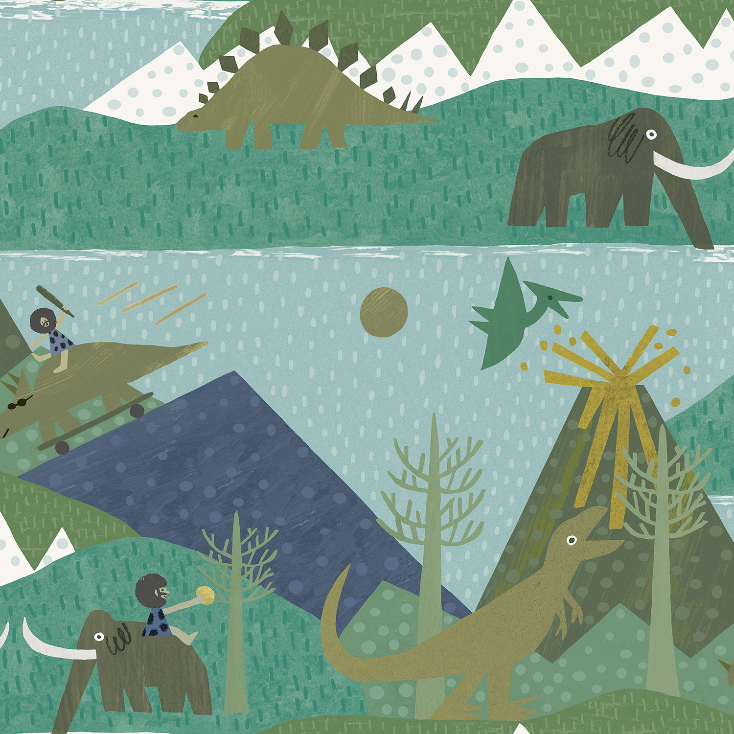 Papel Tapiz Infantil Dream Catcher 13261