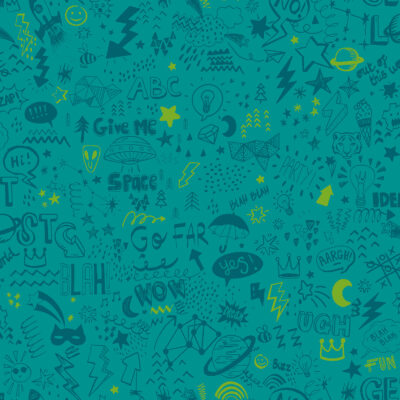 Papel Tapiz Infantil Dream Catcher 13341