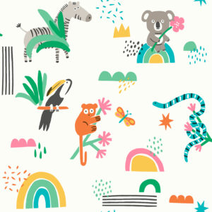 Papel Tapiz Infantil Dream Catcher 13350