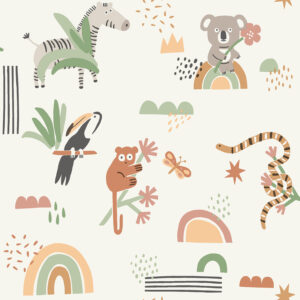 Papel Tapiz Infantil Dream Catcher 13351