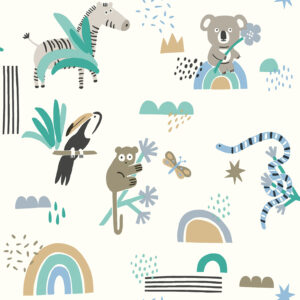 Papel Tapiz Infantil Dream Catcher 13352