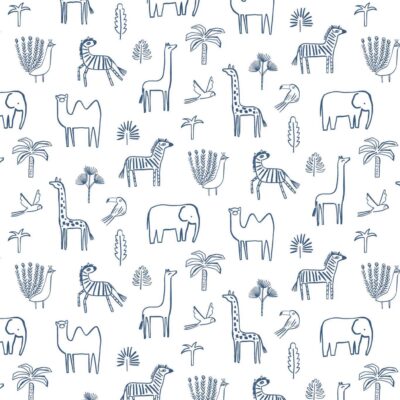 Papel Tapiz Infantil Little Treasures HLTF112630