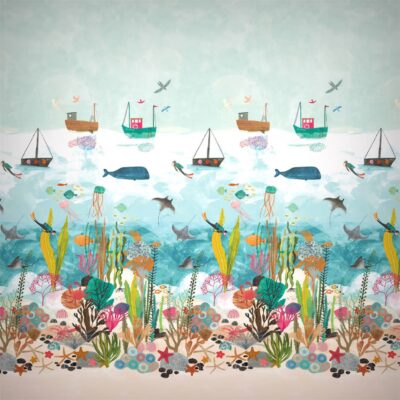 Papel Tapiz Infantil Little Treasures HLTF112648