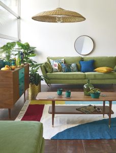 Verde Oliva decoracion, verde diseño interior