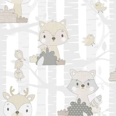Papel Tapiz Infantil Tapiz Mondo Baby 13010
