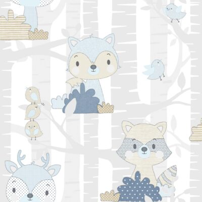 Papel Tapiz Infantil Tapiz Mondo Baby 13011