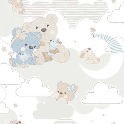Papel Tapiz Infantil Tapiz Mondo Baby 13037