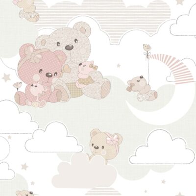 Papel Tapiz Infantil Tapiz Mondo Baby 13038