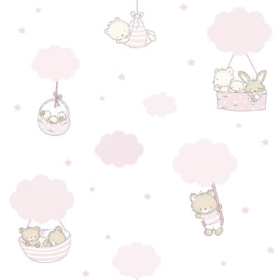 Papel Tapiz Infantil Pippo 452-2