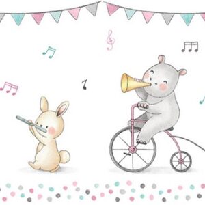 Papel Tapiz Infantil Pippo 472-2