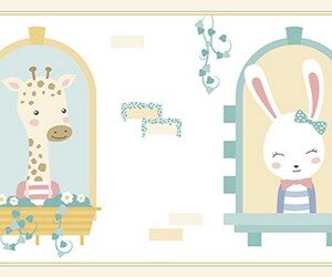 Papel Tapiz Infantil Pippo 473-1