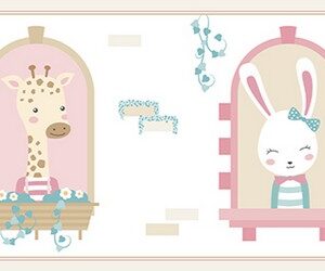 Papel Tapiz Infantil Pippo 473-2