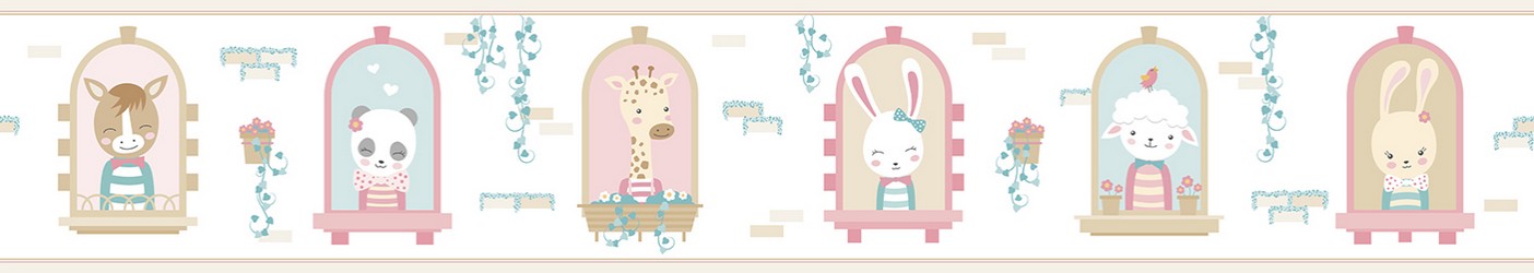 Papel Tapiz Infantil Pippo 473-2