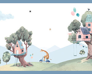 Papel Tapiz Infantil Pippo 474-1