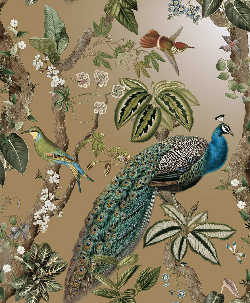 Papel Tapiz Arboretum TH91744