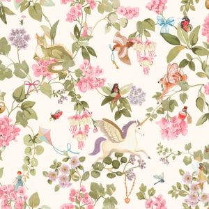 Papel tapiz infantil Adventure Awaits 14020