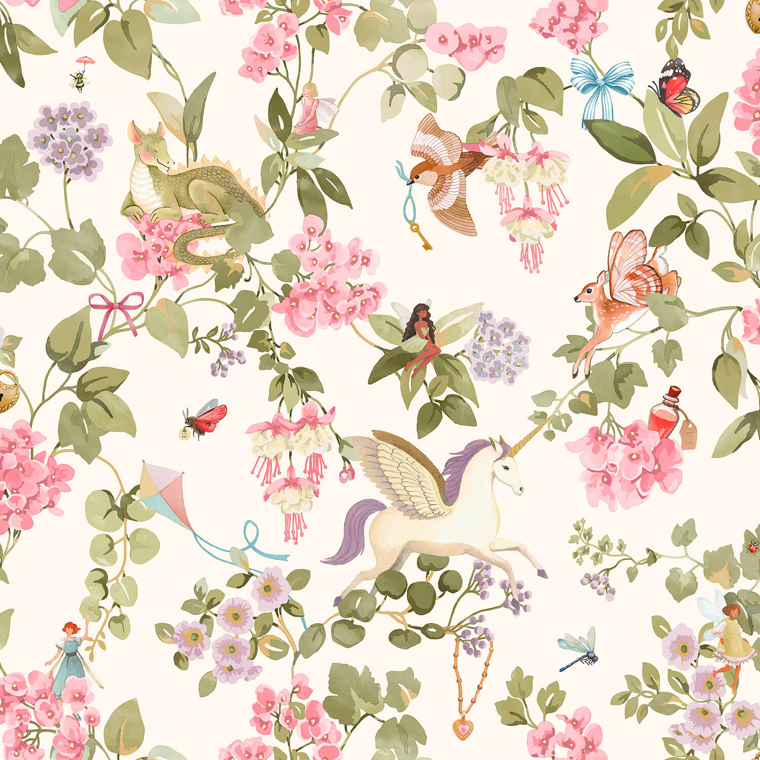 Papel tapiz infantil Adventure Awaits 14020