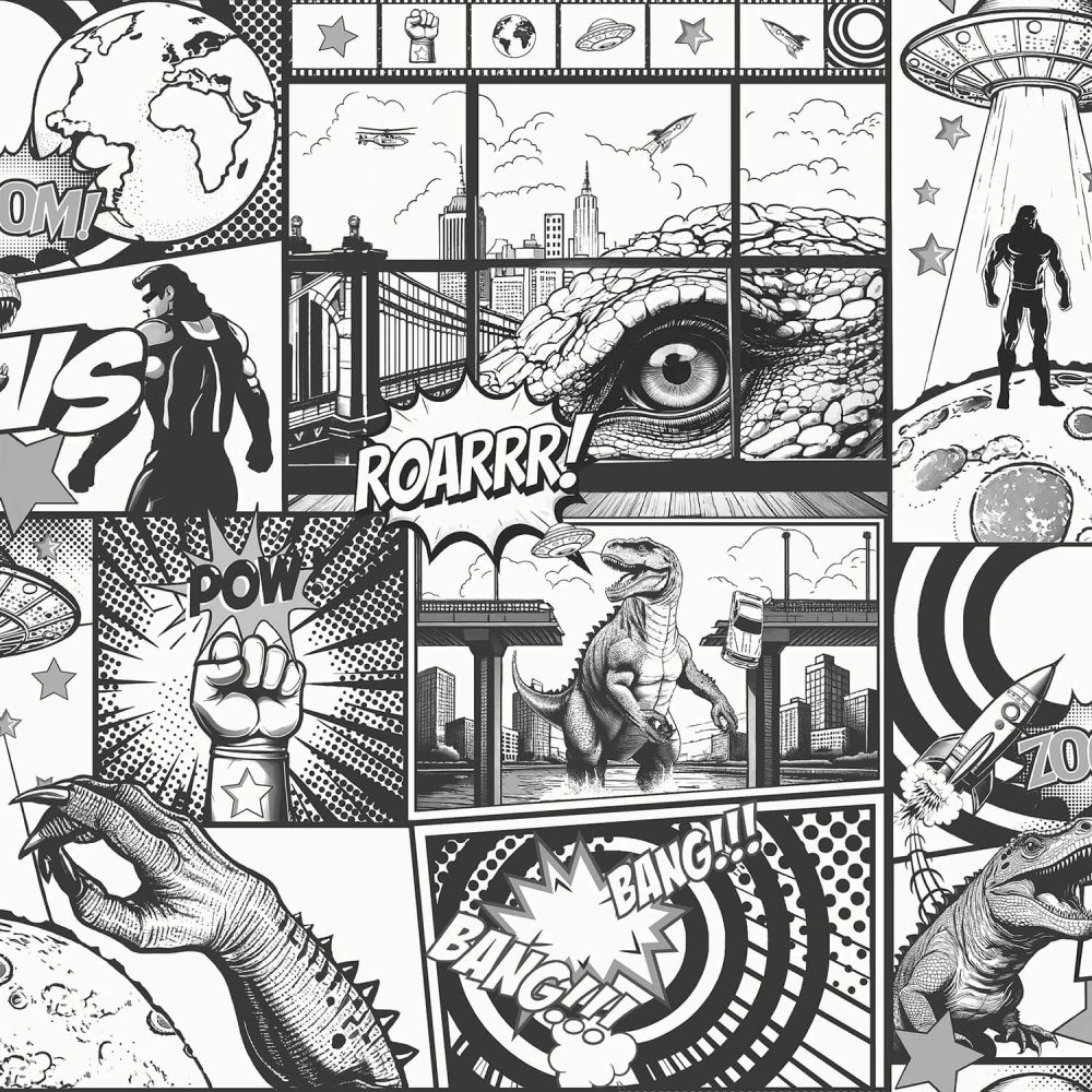 Papel tapiz infantil Adventure Awaits 14075