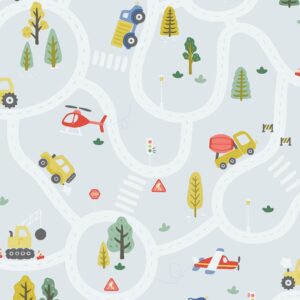 Papel tapiz infantil Adventure Awaits 14082