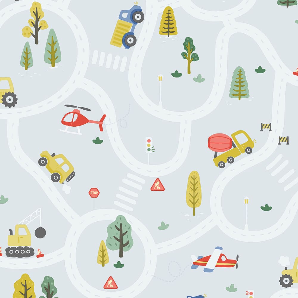 Papel tapiz infantil Adventure Awaits 14082