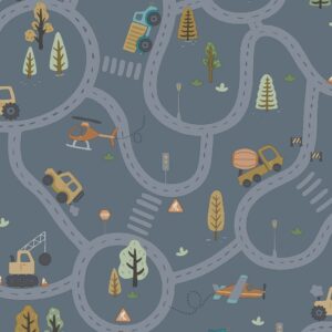 Papel tapiz infantil Adventure Awaits 14083