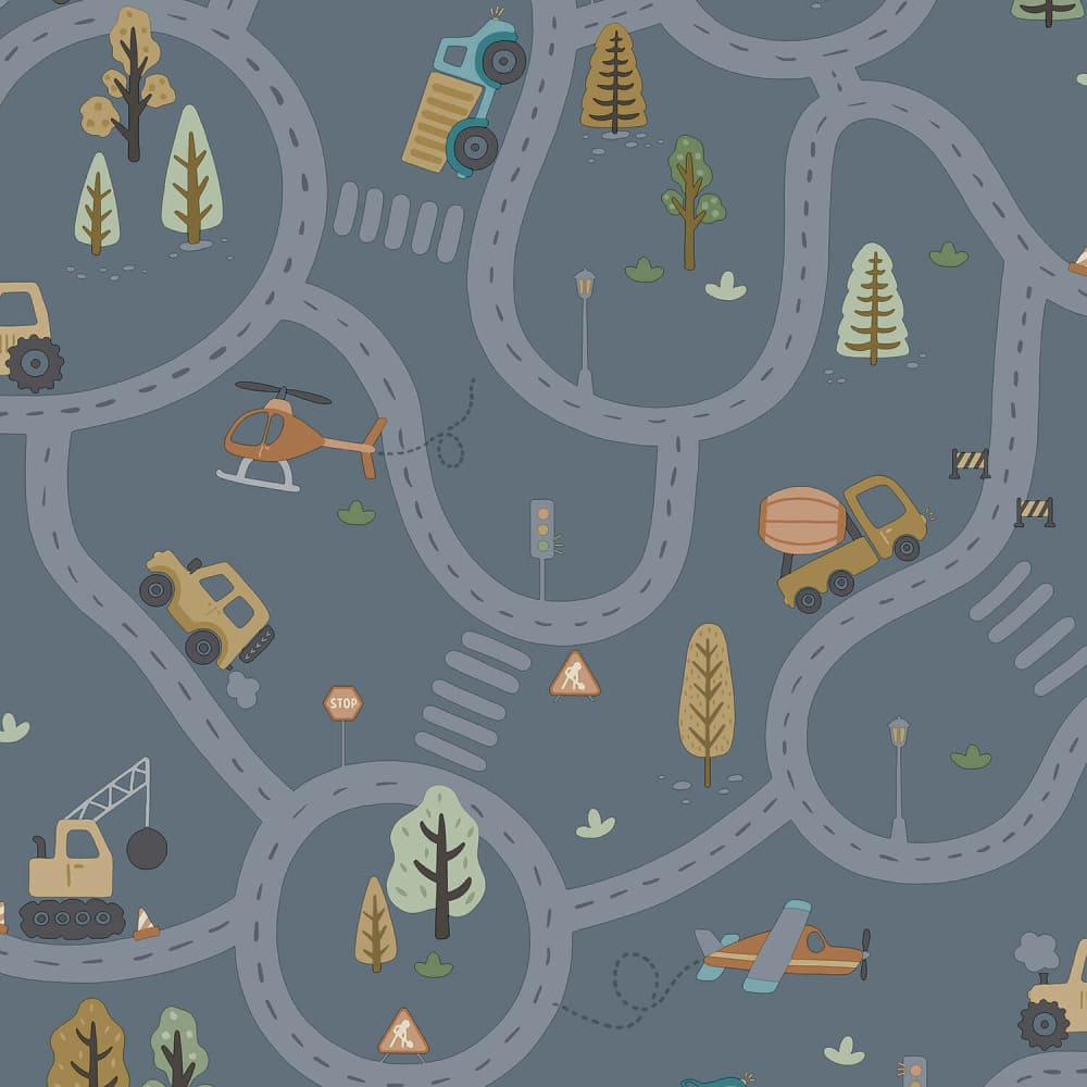 Papel tapiz infantil Adventure Awaits 14083