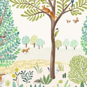 Papel tapiz infantil Little Dreamers LD6001