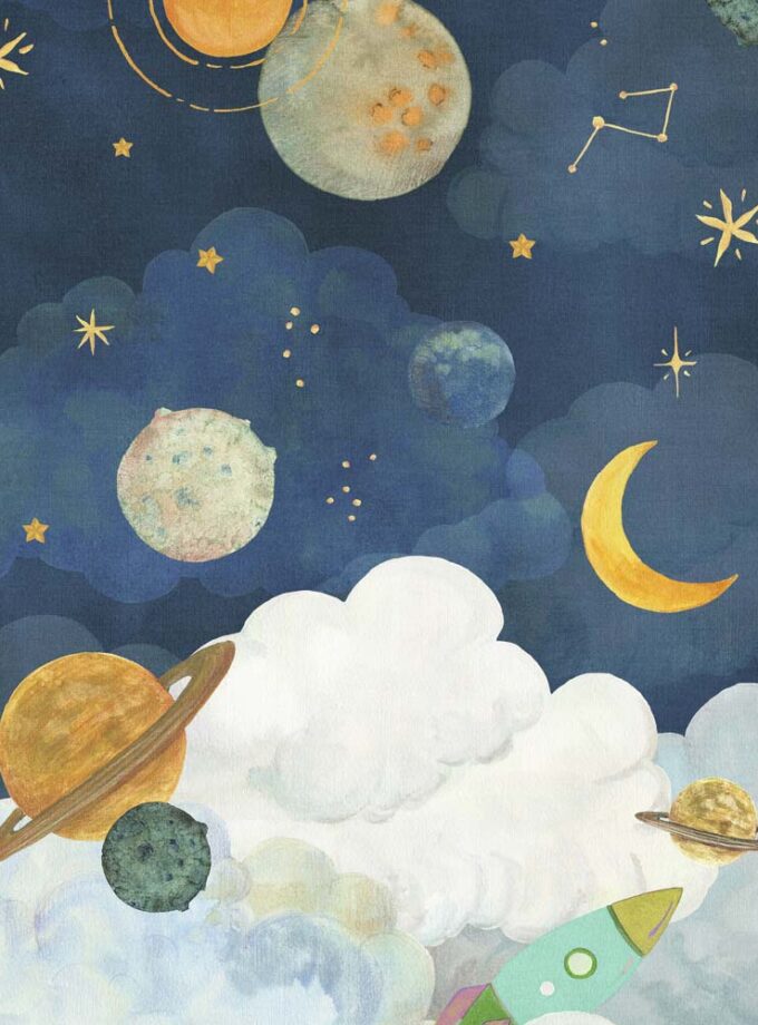 Papel tapiz infantil Little Dreamers LD6101