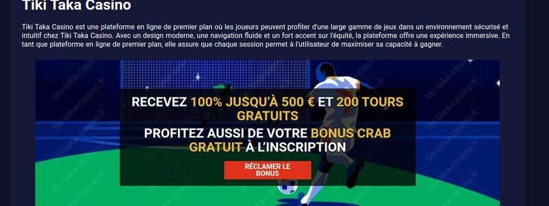 Experience the Thrill of Tiki Taka Casino in the UK