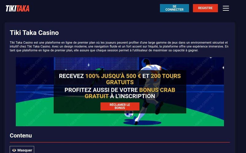 Tiki taka casino - Experience the Thrill of Tiki Taka Casino in the UK