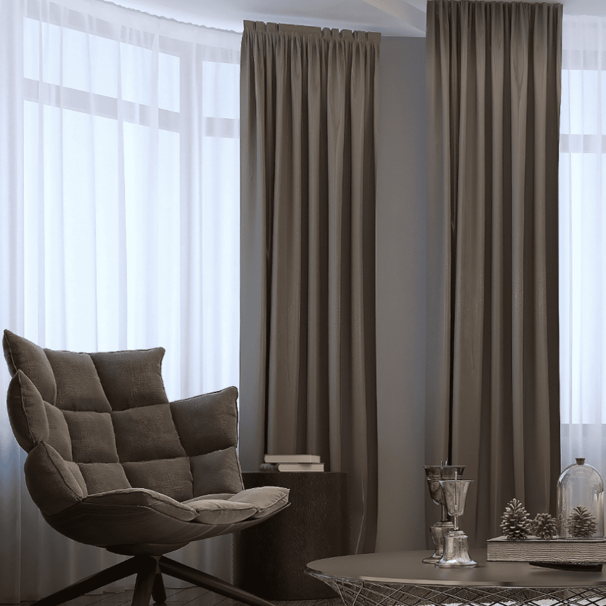 cortinas en Metepec, cortinas en Toluca, cortinas de tela, cortinas modernas, cortinas finas, cortinas elegantes