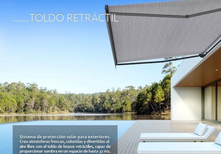 Toldos para exteriores, toldos verticales, toldos de proyección, toldos en Querétaro, toldos para terraza, toldos plegables, toldo retractil, persianas para exterior